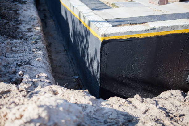 Foundation crack repair in Combined Locks, WI